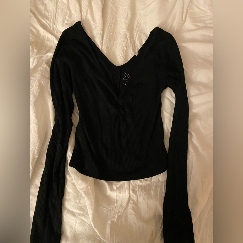 Pacsun Black Longsleeve